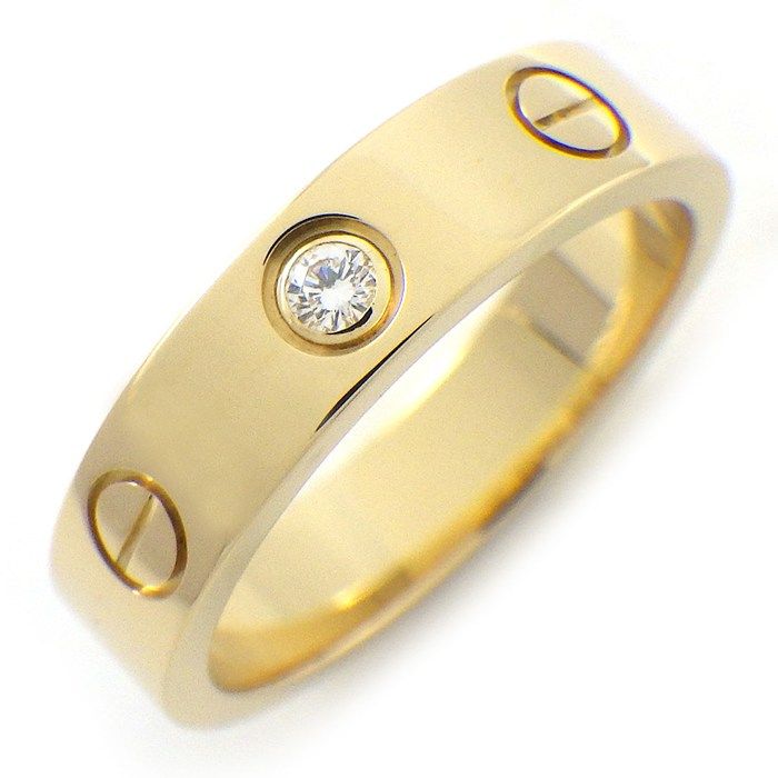 Cartier Ring Love Small