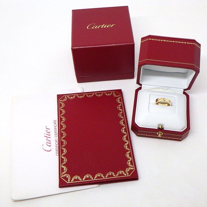 Cartier Ring Love Small