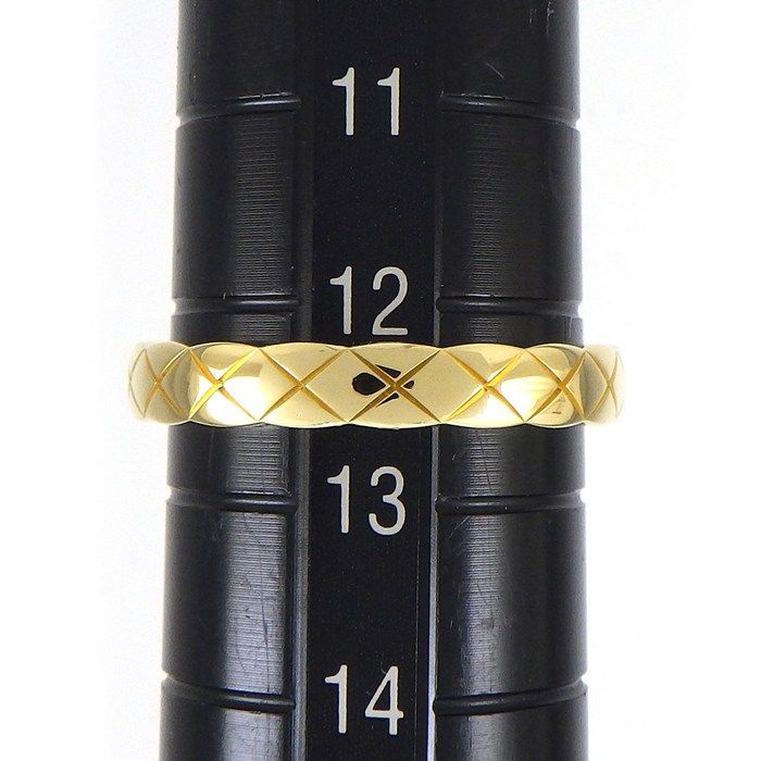 Chanel Ring Coco Crush Mini 18K Yellow Gold 53