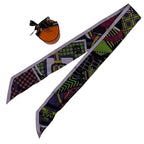 Hermes Twilly Scarf Silk Purple