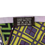 Hermes Twilly Scarf Silk Purple