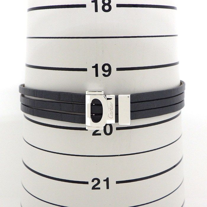 Cartier Watch Tank Longue Lanier Diamond Bezel Crown Roman Index