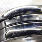 Bvlgari Ring B-zero One Band Logo 18K White Gold