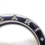Bvlgari Ring B-zero One Band Logo 18K White Gold