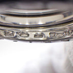 Bvlgari Ring B-zero One Band Logo 18K White Gold