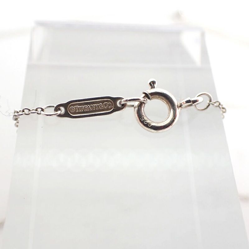 Tiffany & Co Bar Pendant Necklace