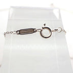 Tiffany & Co Bar Pendant Necklace