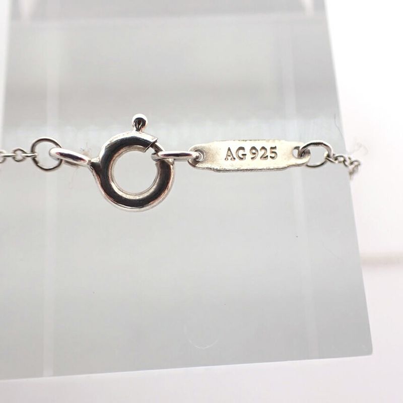 Tiffany & Co Bar Pendant Necklace
