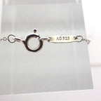 Tiffany & Co Bar Pendant Necklace