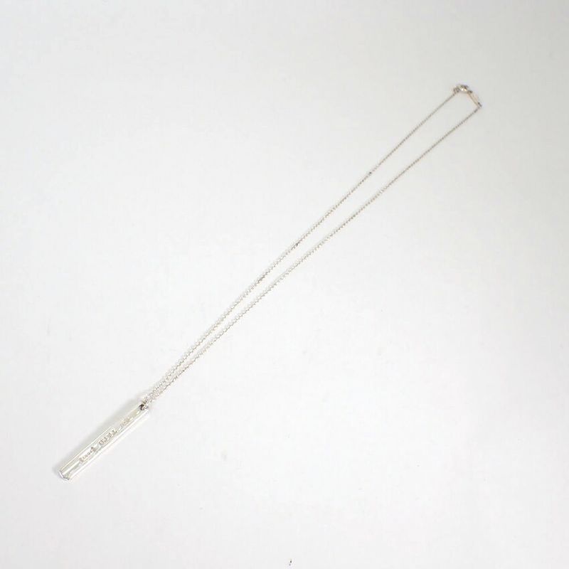 Tiffany & Co Bar Pendant Necklace