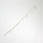 Tiffany & Co Bar Pendant Necklace