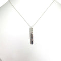 Tiffany & Co Bar Pendant Necklace