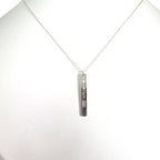 Tiffany & Co Bar Pendant Necklace
