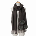 Fendi Scarf Fringe Shawl