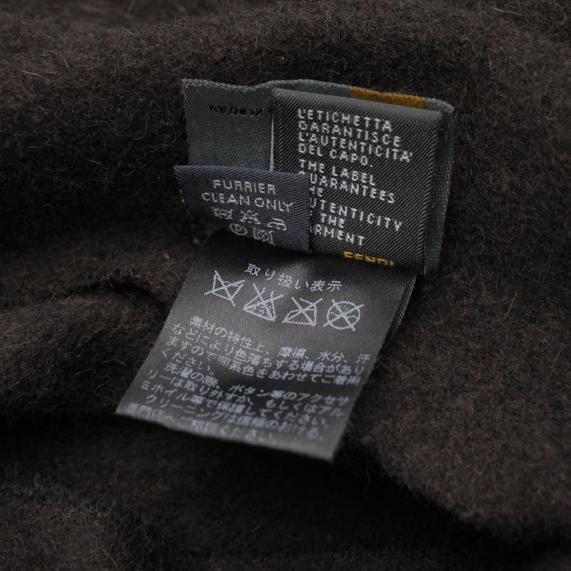 Fendi Scarf Fringe Shawl