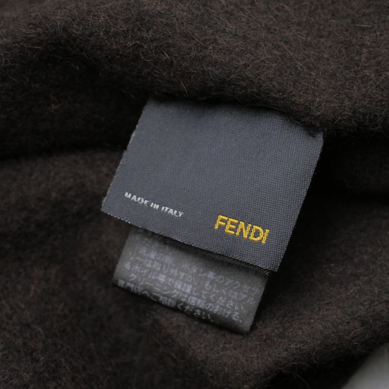 Fendi Scarf Fringe Shawl