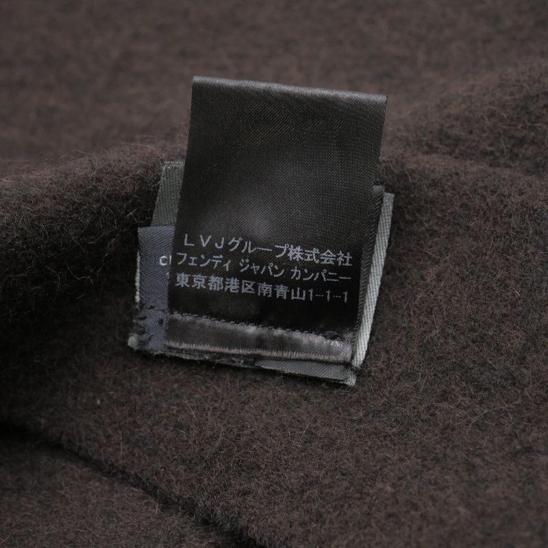 Fendi Scarf Fringe Shawl