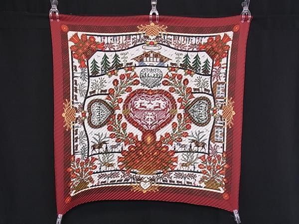 Hermes Pliss Scarf Carre Plisse Multicolor Silk Decoupages Paper