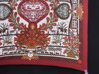 Hermes Pliss Scarf Carre Plisse Multicolor Silk Decoupages Paper