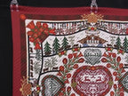 Hermes Pliss Scarf Carre Plisse Multicolor Silk Decoupages Paper