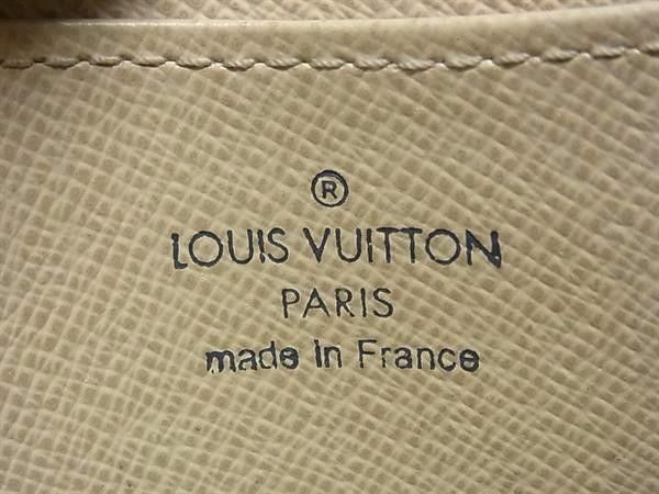 Louis Vuitton Coin Case Zippy Purse White Damier Azur Gold