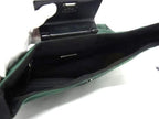 Prada Shoulder Bag Green Black Tessuto