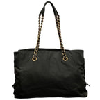 Prada Tessuto Nylon Chain Shoulder Bag — view 2
