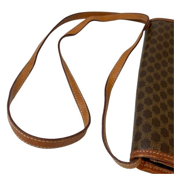 Celine Macadam Pattern Shoulder Bag — view 9