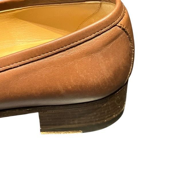 Gucci Sherry Loafer Leather Brown — view 7