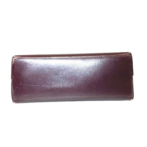 Gucci Bamboo Bag Handbag Wine Red — view 3
