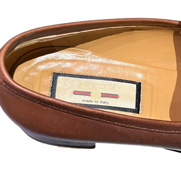 Gucci Sherry Loafer Leather Brown — view 4