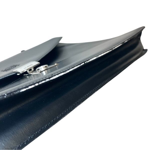 Loewe Anagram Envelope Leather Black — view 7