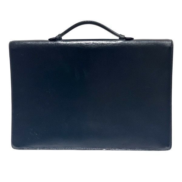 Loewe Anagram Envelope Leather Black — view 2