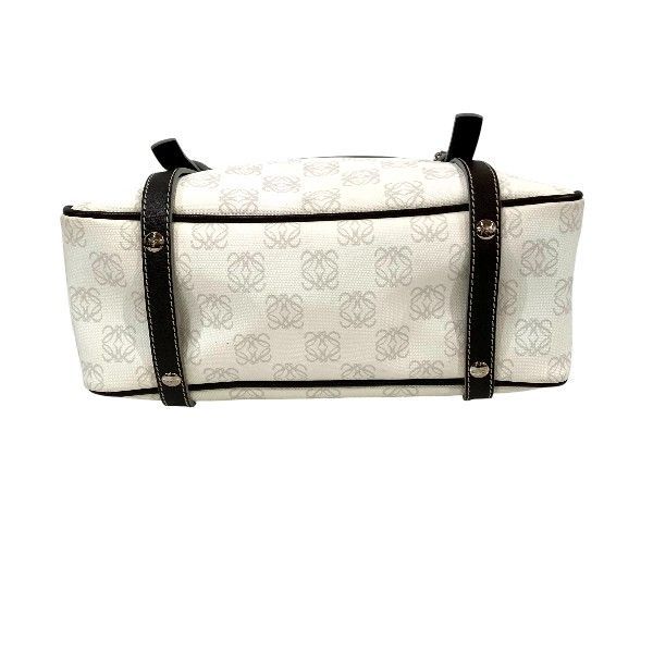 Loewe Repeat Anagram White Bag Handbag — view 3