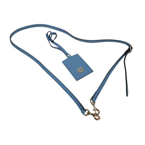Gucci Children Swing 2-Way Shoulder Bag Beige Blue — view 5