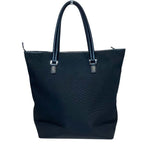 Gucci GG Supreme Nylon Leather Tote — view 2