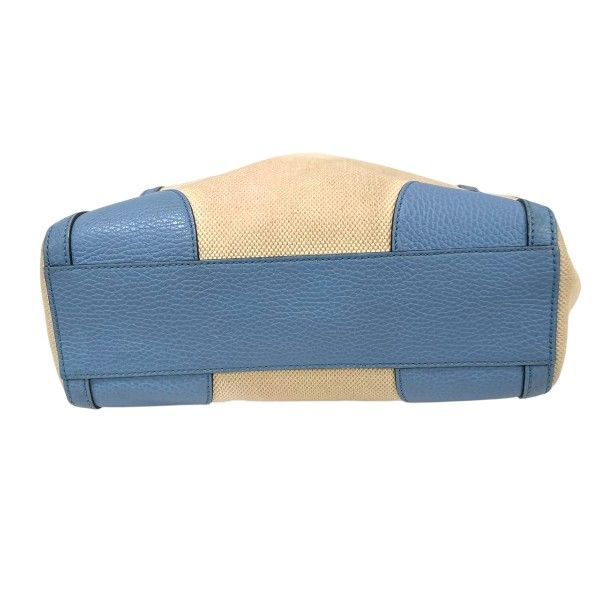 Gucci Children Swing 2-Way Shoulder Bag Beige Blue — view 3