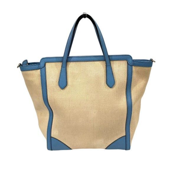 Gucci Children Swing 2-Way Shoulder Bag Beige Blue — view 2