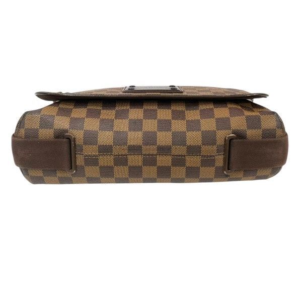 Louis Vuitton Damier Brooklyn MM Shoulder Bag — view 3