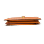 Louis Vuitton Epi Serviette Fermoir Bag Handbag Business Cipango — view 3
