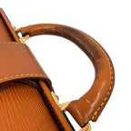 Louis Vuitton Epi Serviette Fermoir Bag Handbag Business Cipango — view 6