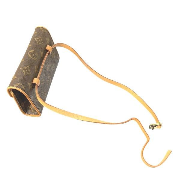 Louis Vuitton Monogram Pochette Florentine Waist Bag — view 9