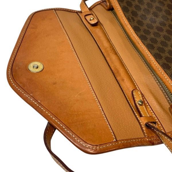Celine Macadam Pattern Shoulder Bag — view 5