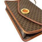 Celine Macadam Pattern Shoulder Bag — view 7