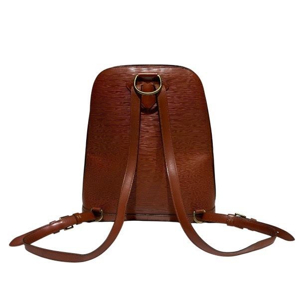 Louis Vuitton Epi Gobelin Backpack Kenya Brown — view 2