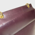 Gucci Bamboo Bag Handbag Wine Red — view 9