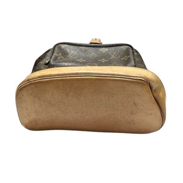 Louis Vuitton Monogram Montsouris MM Backpack — view 3