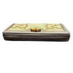 Gucci GG Campus Bamboo Zip Around Wallet — view 9