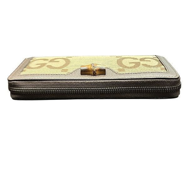 Gucci GG Campus Bamboo Zip Around Wallet — view 8