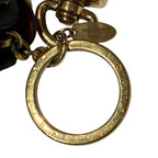 Louis Vuitton Monogram Porte Cles Flower Ring Key Maruki — view 5
